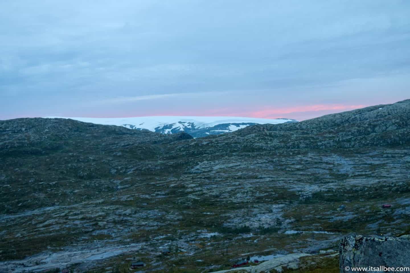 Norway's Trolltunga Hike From Bergen