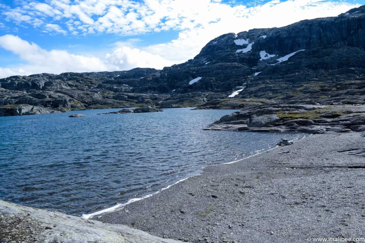 Norway's Trolltunga Hike From Bergen