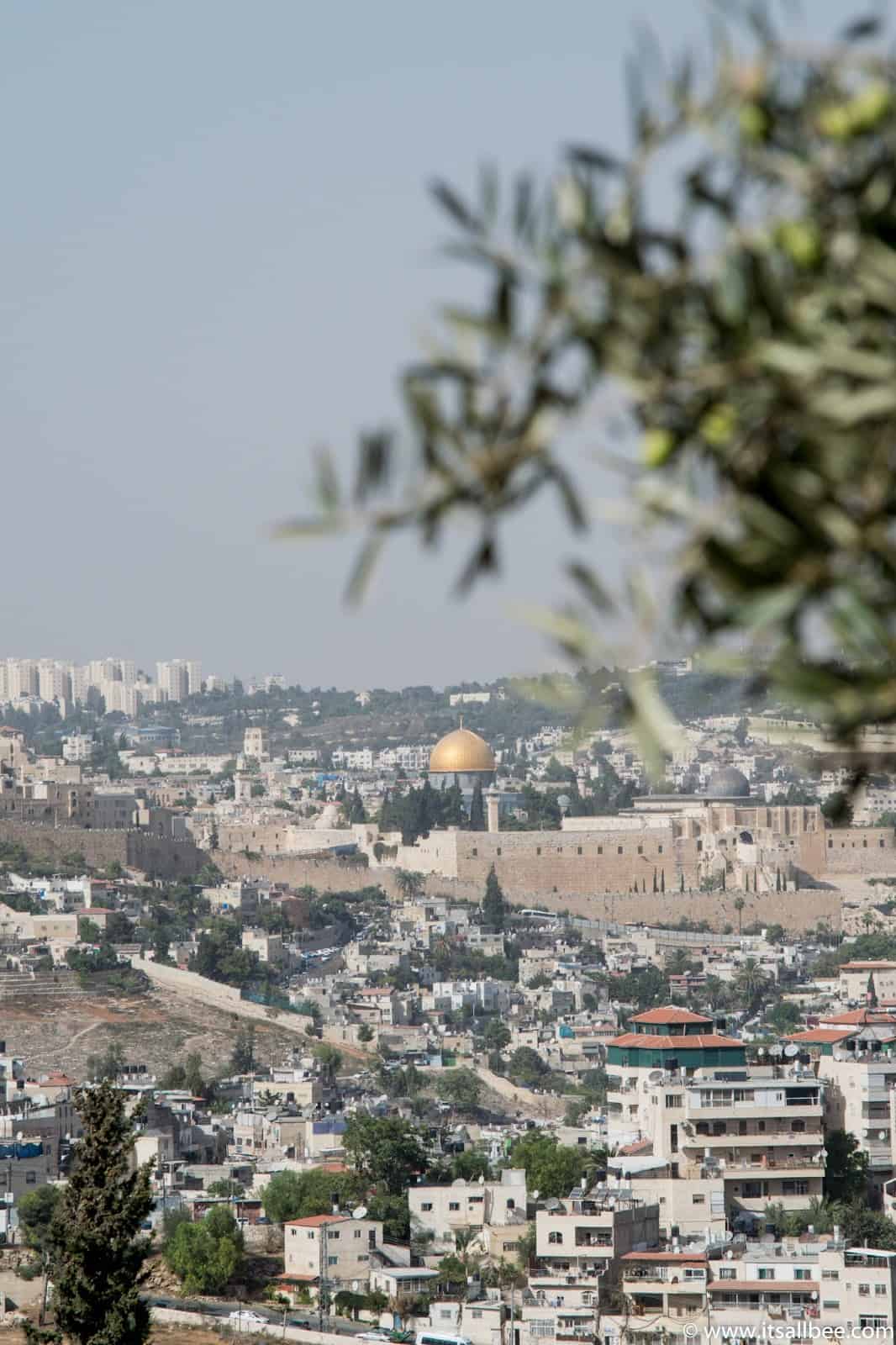 Haas Promenade Jerusalem