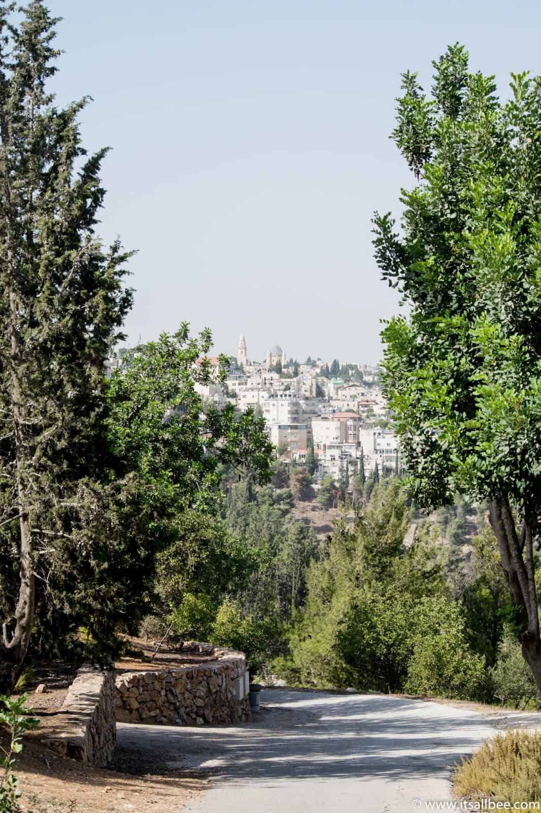 jerusalem israel pictures | Haas Promenade Jerusalem