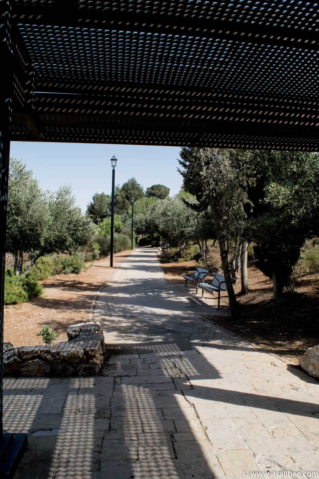 Haas Promenade Jerusalem