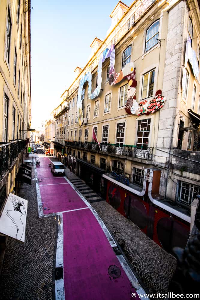  rua nova do carvalho - Lisbon Pink Street