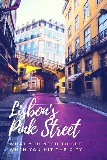  rua nova do carvalho - Lisbon Pink Street