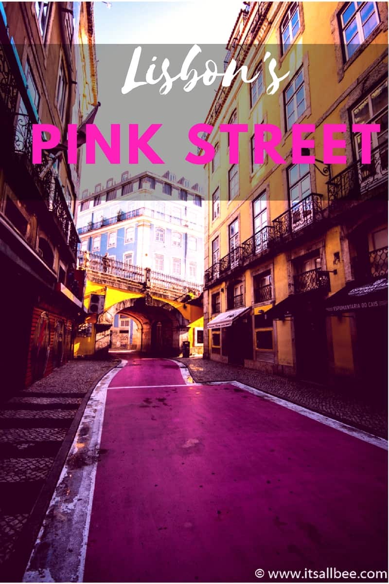 Lisbon's Pink Street on Rua Nova do Carvalho | The Heart Of Lisbon's Night Life