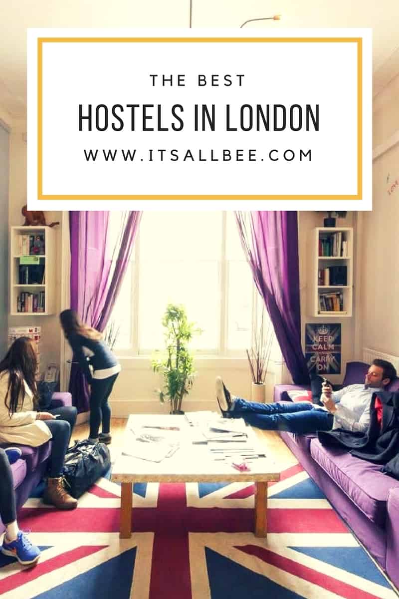 The Best Hostels In London