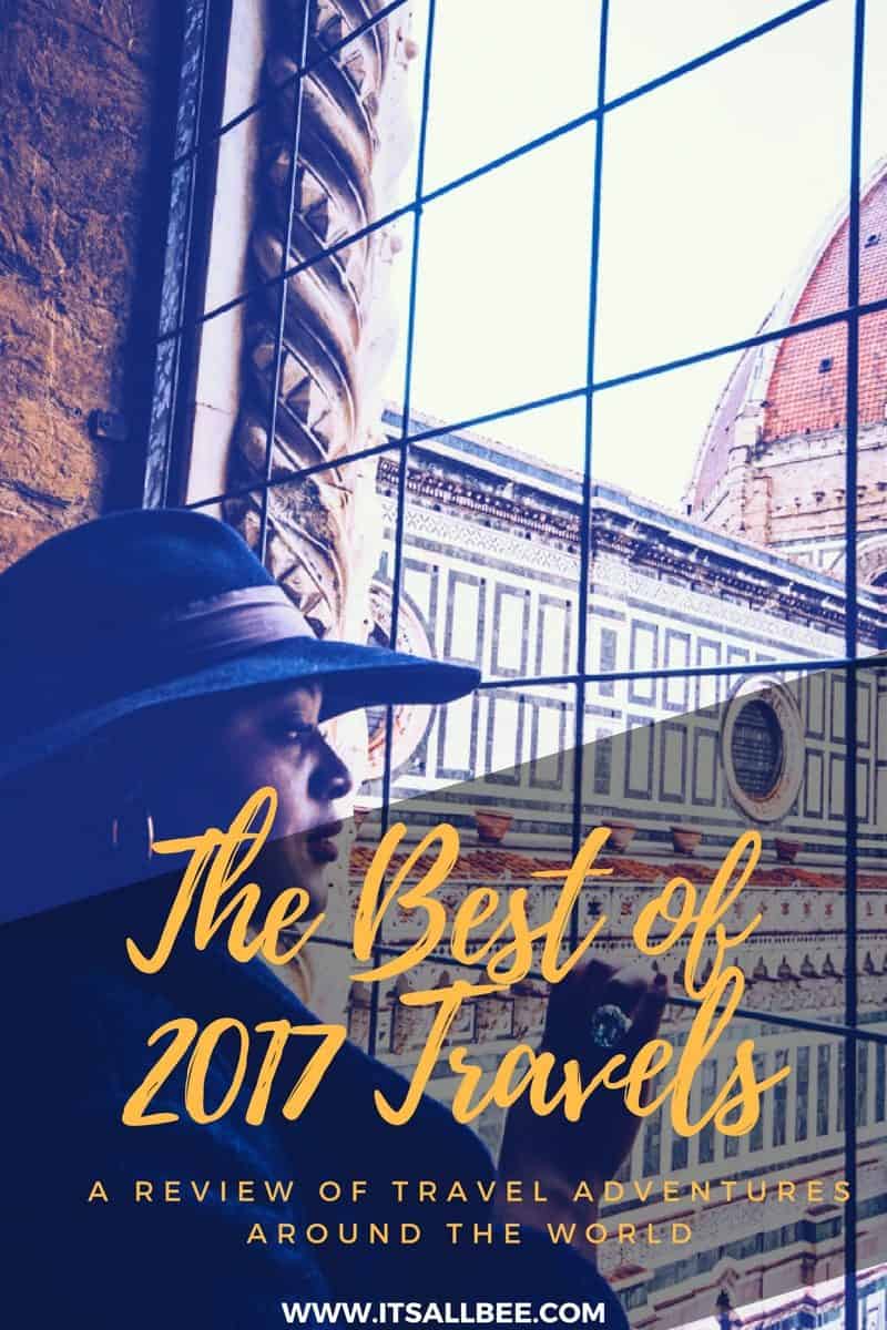 Duomo Maria Fiori - The Best of 2017 Travels - Florence Italy