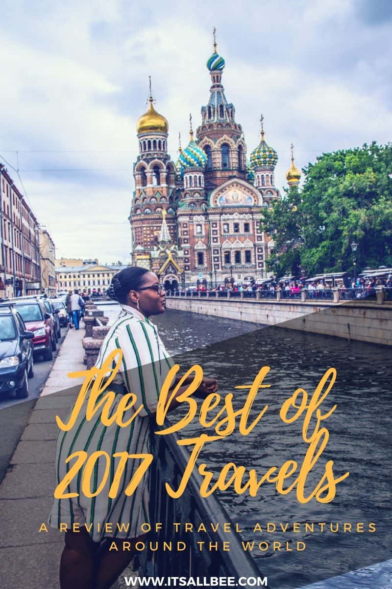 Best of 2017 - Visiting St Petersburg