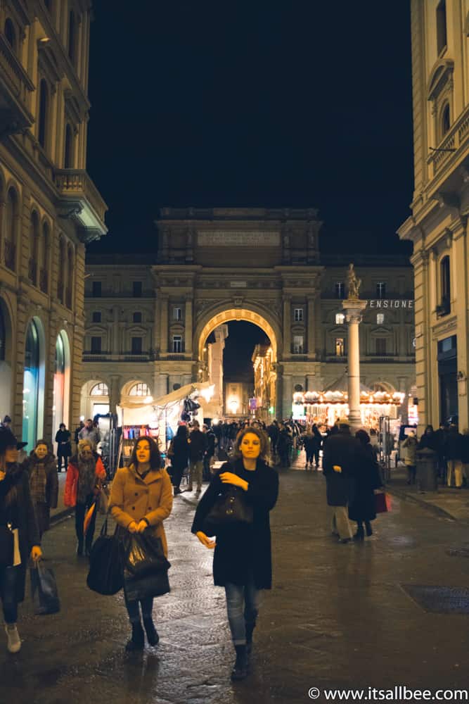 Shopping In Florence