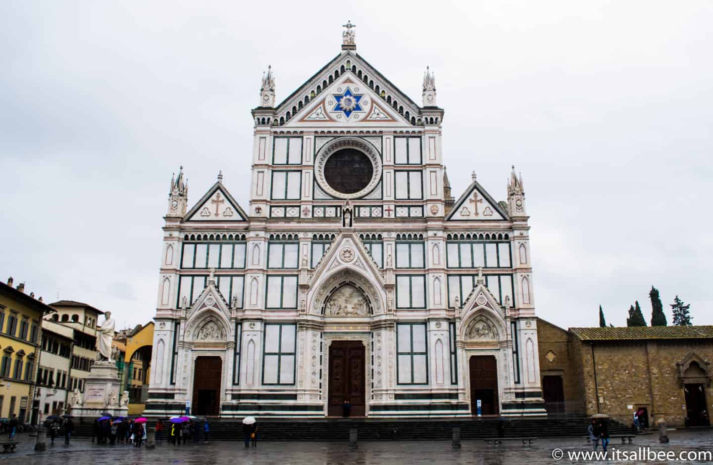 Florence - Italy - Santa Croce - How to See Florence In One Day | The Perfect One Day Itinerary In Florence Italy