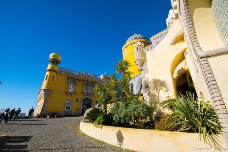 Sintra Pena Castle- The Best of 2017 Travels