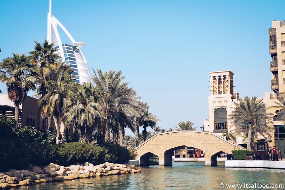 Burj Al Arab - Romantic places to visit in Dubai