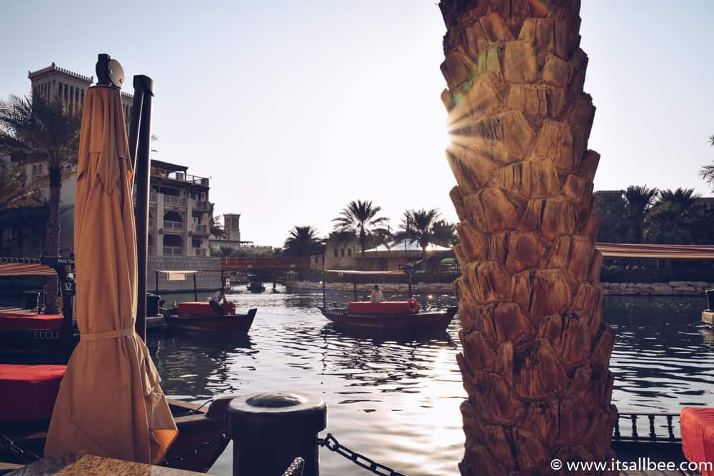 Dubai Abra-Station im Souk Madinat Jumeirah - Madinat Jumeirah | Why A Winter Sun Break To Dubai Is A Must!