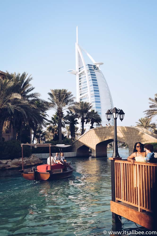 Boat ride on the canals of Madinat Jumeirah - Madinat Jumeirah | Why A Winter Sun Break To Dubai Is A Must!