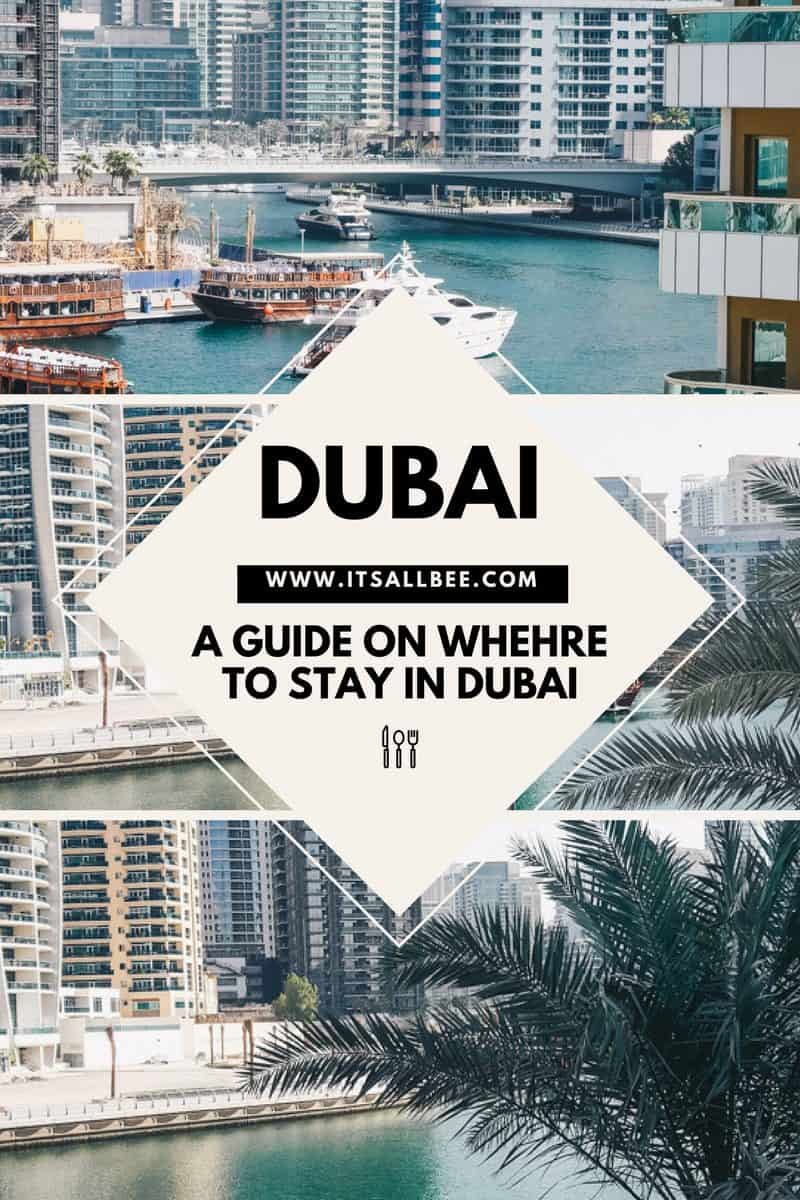 Best Places To Stay in Dubai