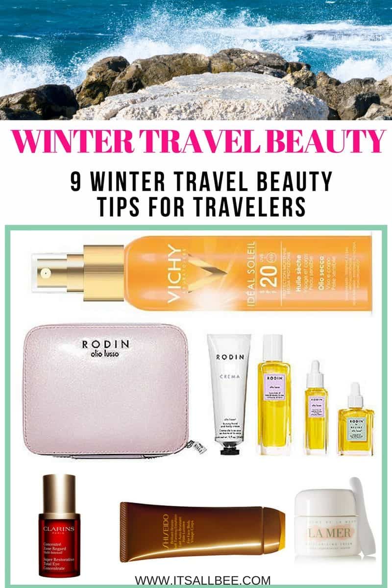 Winter Beauty Travel Tips