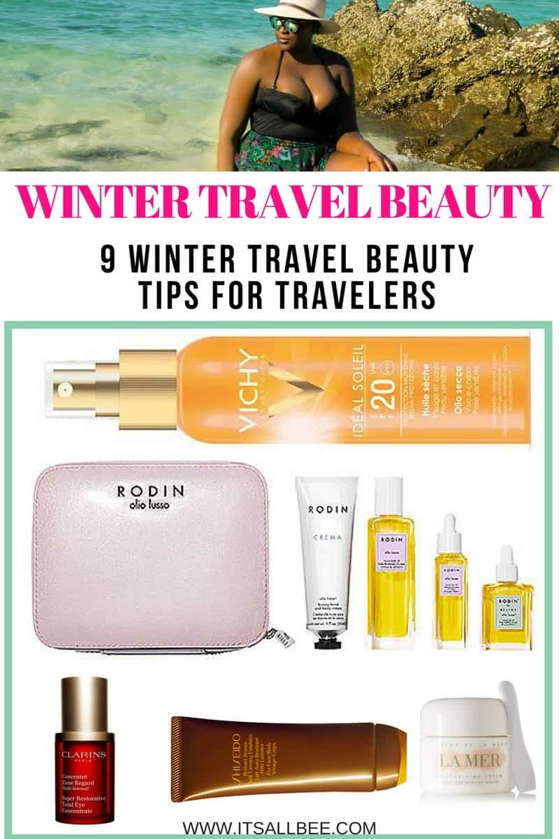 Beauty tips for winter travel