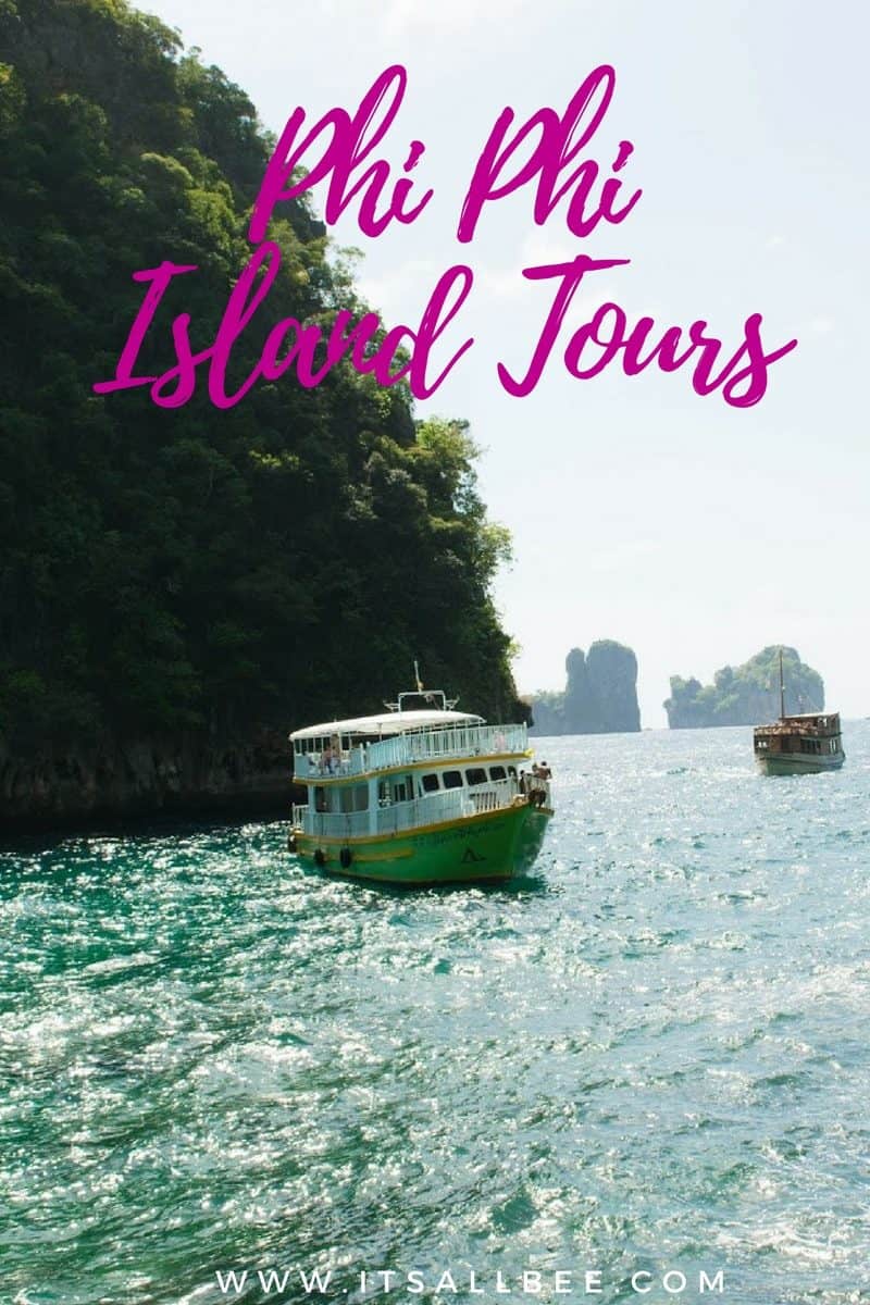 Phi phi island tours