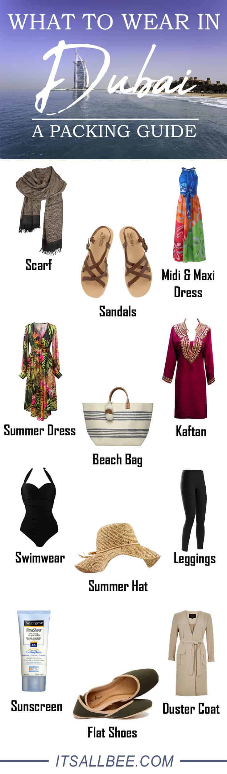 What to wear in dubai dubai packing tips for the female traveller