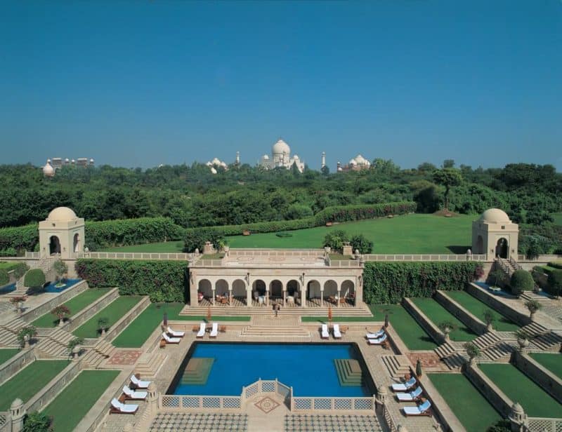 Luxury hotels in agra