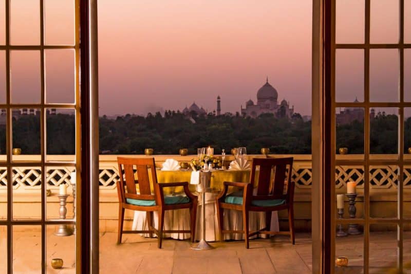 Luxury hotels in agra