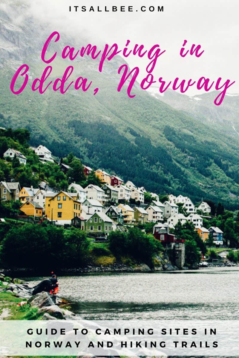 Odda Camping and Fjord Views That Will Inspire You To Start Camping