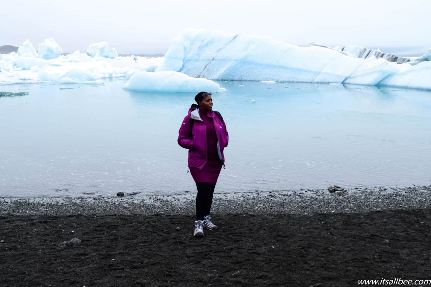 Glacier Lagoon | Campervan Iceland | 5 Reasons Why This Is The Best Way To Experience Iceland