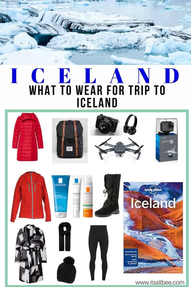 what to wear in iceland | what to pack for iceland