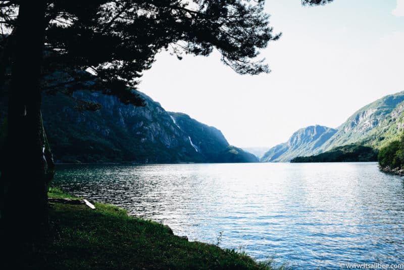 Odda Camping and Fjord Views That Will Inspire You To Start Camping