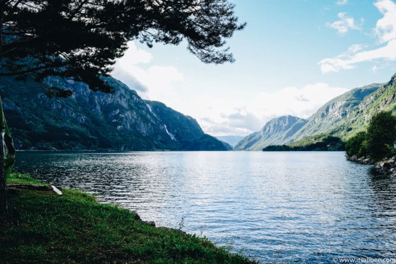 Odda Camping and Fjord Views That Will Inspire You To Start Camping