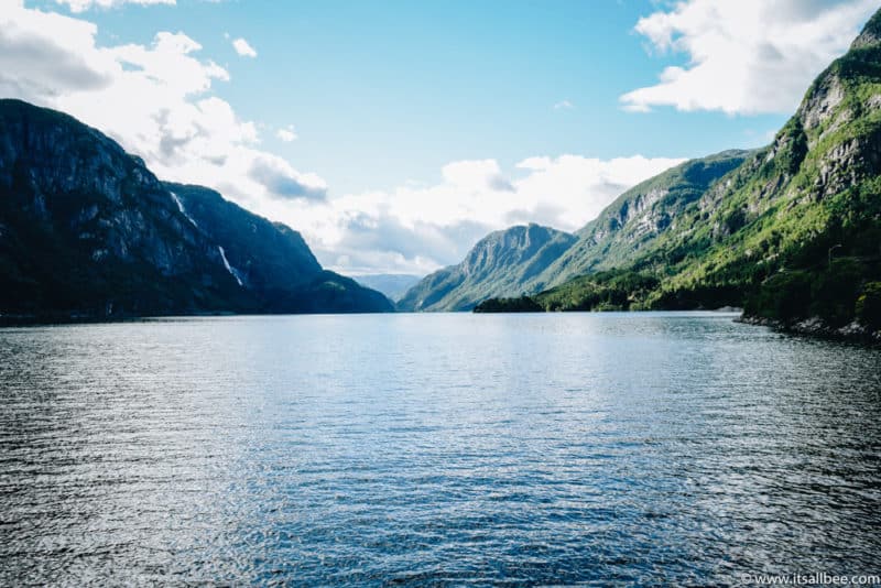 Odda Camping and Fjord Views That Will Inspire You To Start Camping