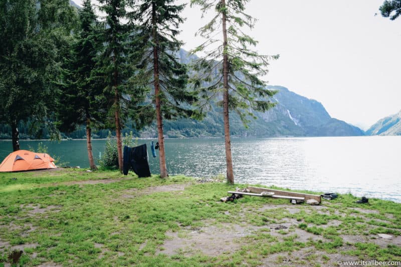 Odda Camping and Fjord Views That Will Inspire You To Start Camping