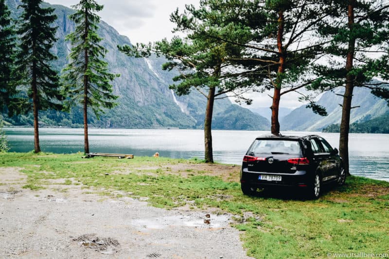 Odda Camping and Fjord Views That Will Inspire You To Start Camping