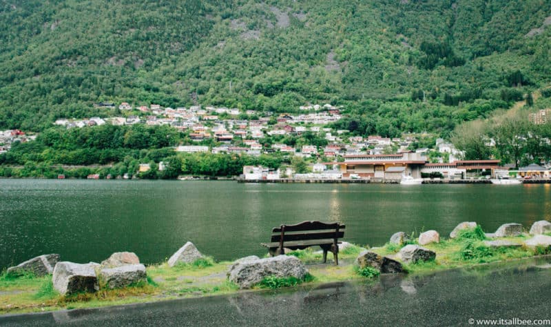 Odda Camping and Fjord Views That Will Inspire You To Start Camping