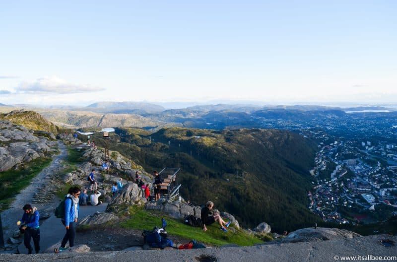 Bergen Hiking - Norway Packing Guide + What To Pack For Hiking Trolltunga