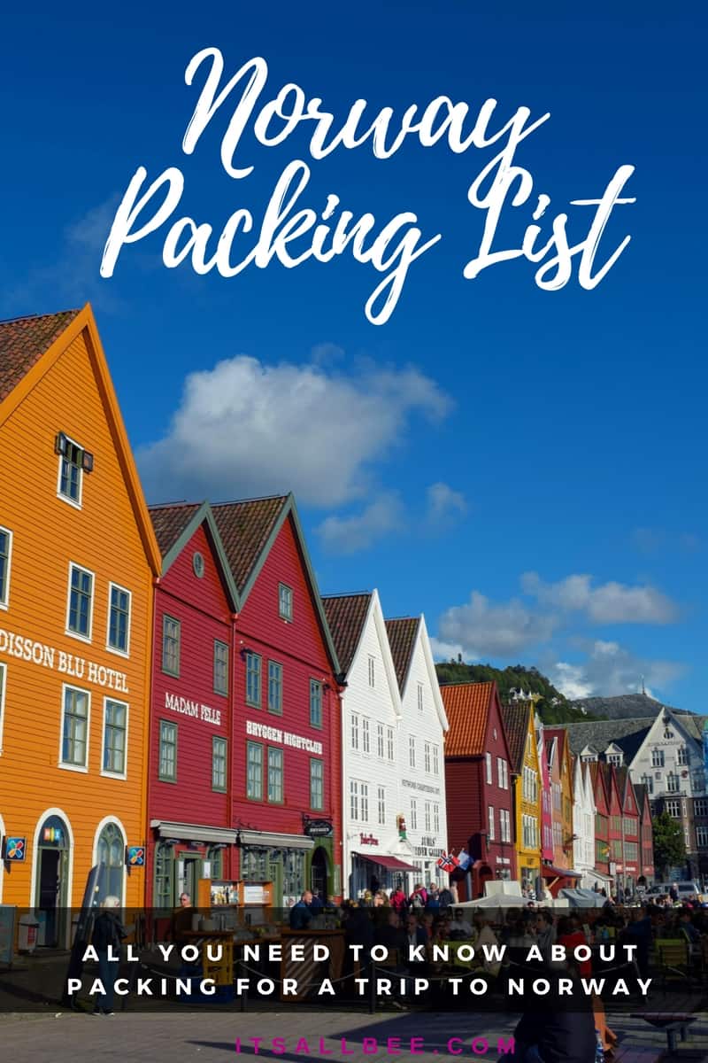 Norway Packing Guide + What To Pack For Hiking Trolltunga