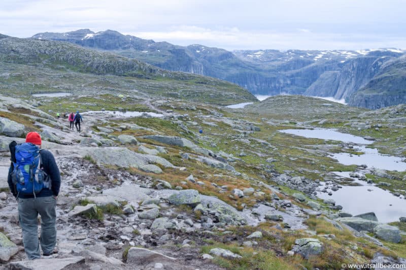 What To Pack For Trolltunga hike