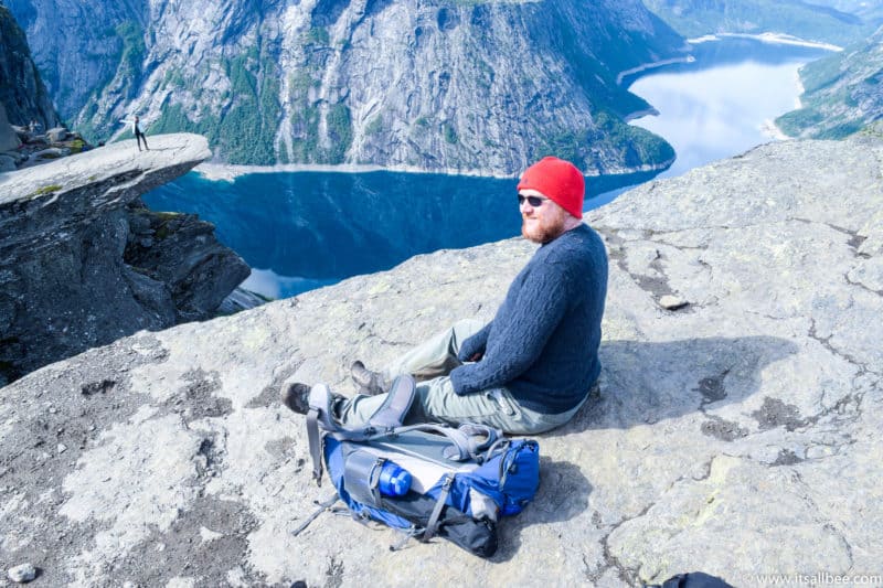 What To Pack For Trolltunga day hike