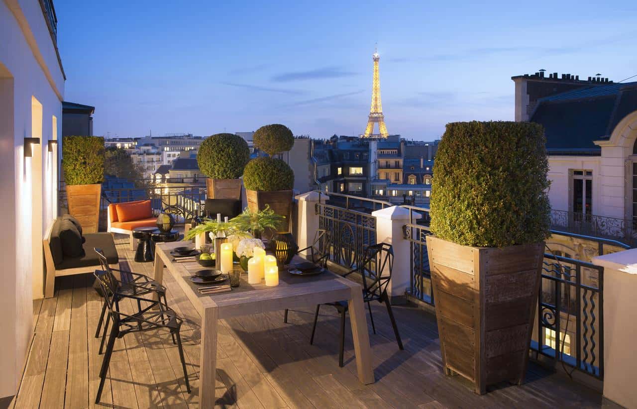 best paris hotels with eiffel tower view - Paris Hotels With Views Of Eiffel Tower