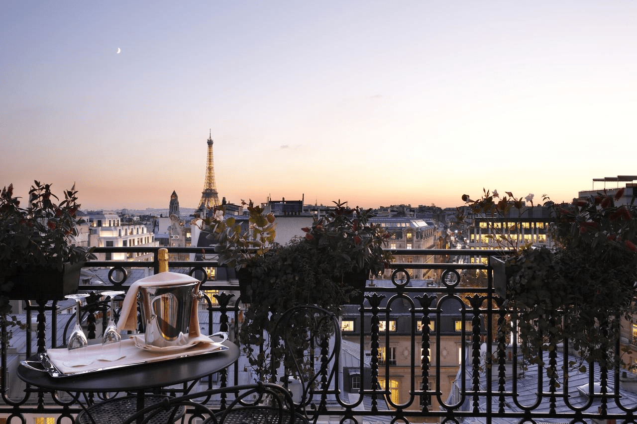 hotels in paris with view of eiffel tower - Hotel Balzac - Apartments - Paris Hotels With Views Of Eiffel Tower
