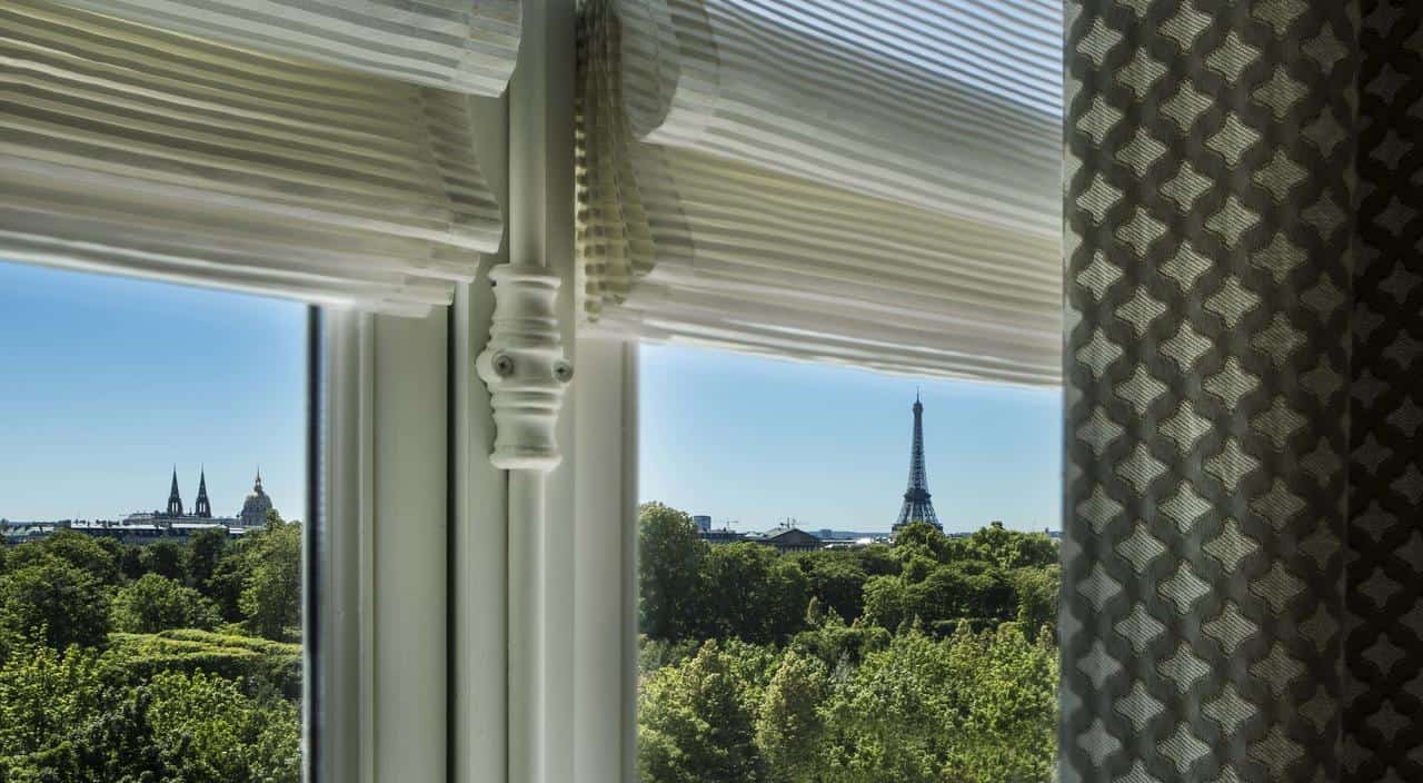 5 star paris hotels with view of eiffel tower - Hotel Brighton Paris - Paris Hotels With Views Of Eiffel Tower
