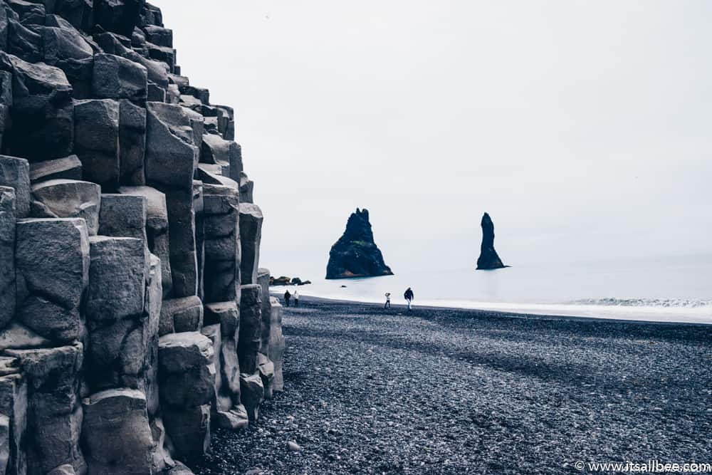 Reynisfjara Beach & Vik Iceland