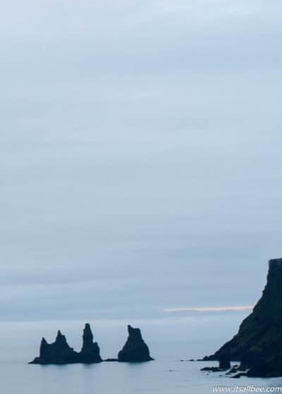 Iceland - VIK- Touring Iceland - Road Trip-8 Reynisfjara Beach & Vik Iceland - Why You Shouldn't Miss These Two Stops