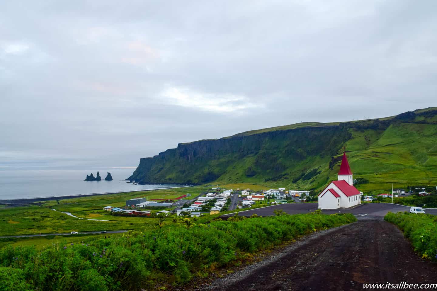 Reynisfjara Beach & Vik Iceland