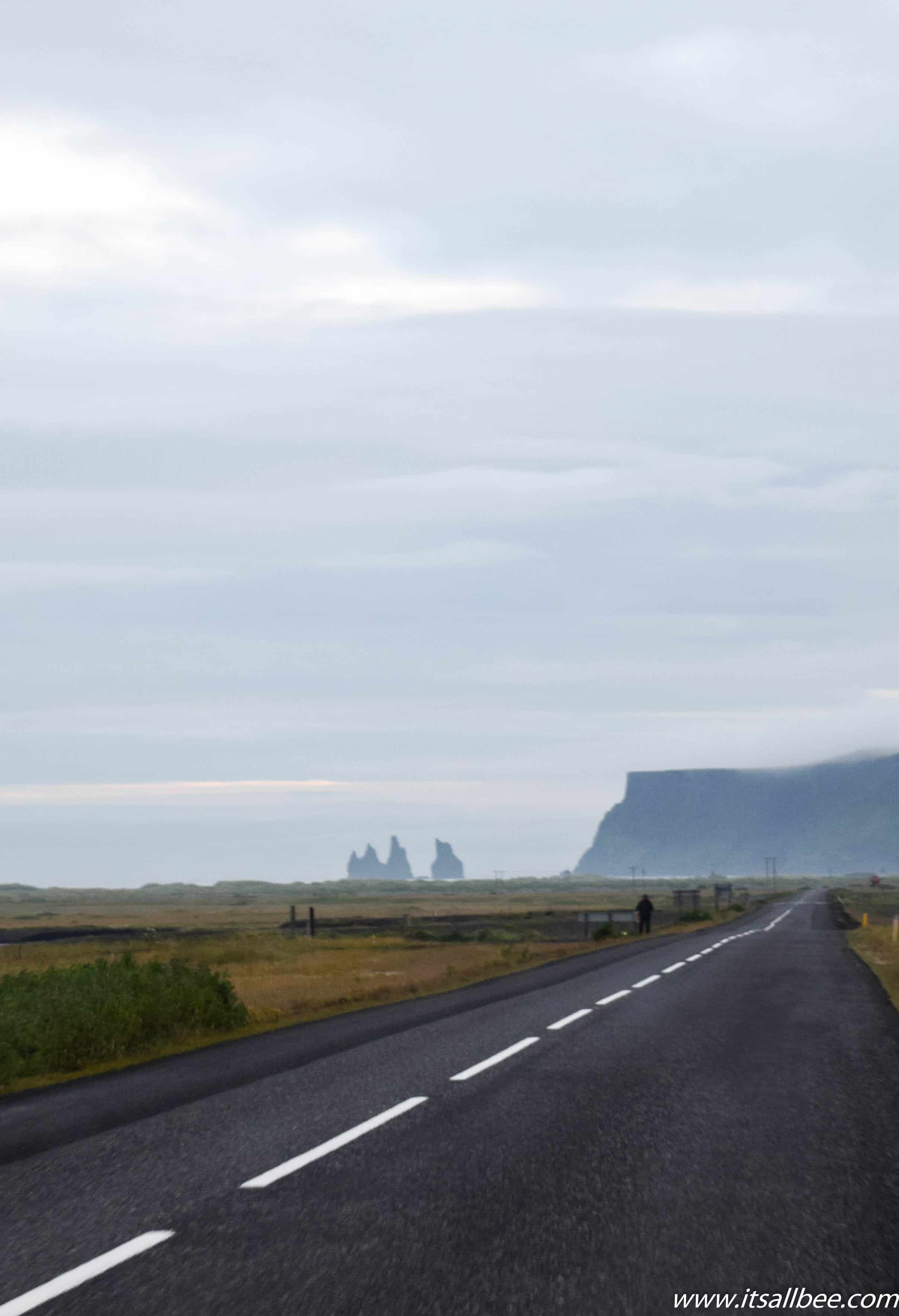 Iceland - VIK- Touring Iceland - Road Trip Reynisfjara Beach (Black Sand Beach in Iceland) & Vik Iceland