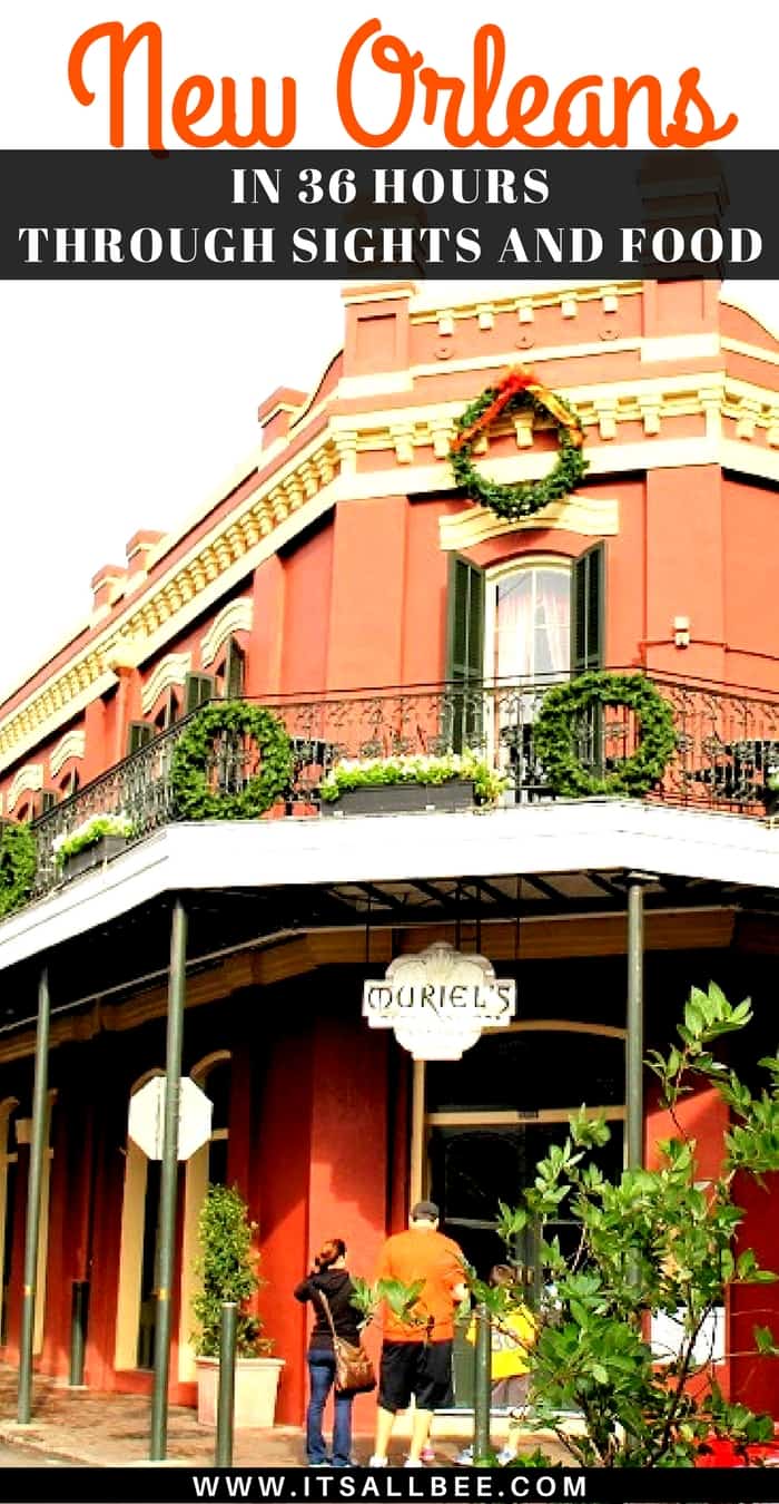 New Orleans In 36 Hours - Music, Food, and tours #Louisiana #USA #travel #tips #south #NOLA #Adventure