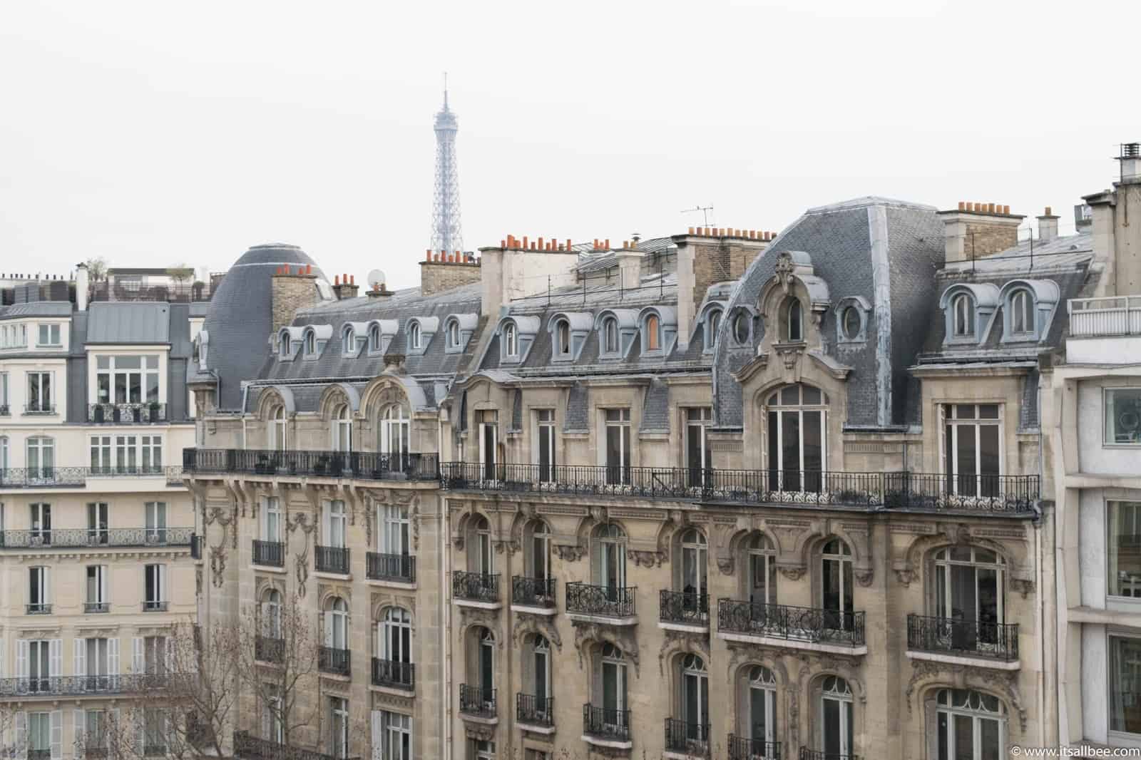 hotel with view of eiffel tower from room - Radisson Blu Champs Elysees - Paris Hotels With Views Of Eiffel Tower