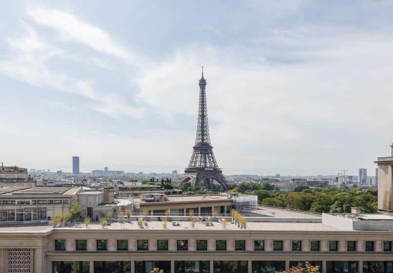 hotels with a view of the eiffel tower - President Wilson Apartments Paris - Paris Hotels With Views Of Eiffel Tower - eiffel tower view hotel