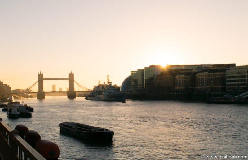 Sunset And Sunrise In London + Photography Tips
