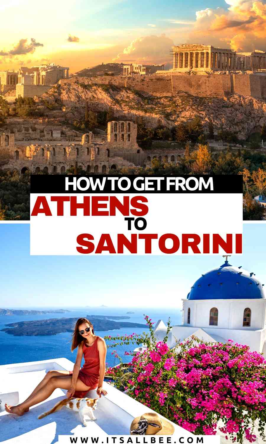 How To Get to Santorini from Athens