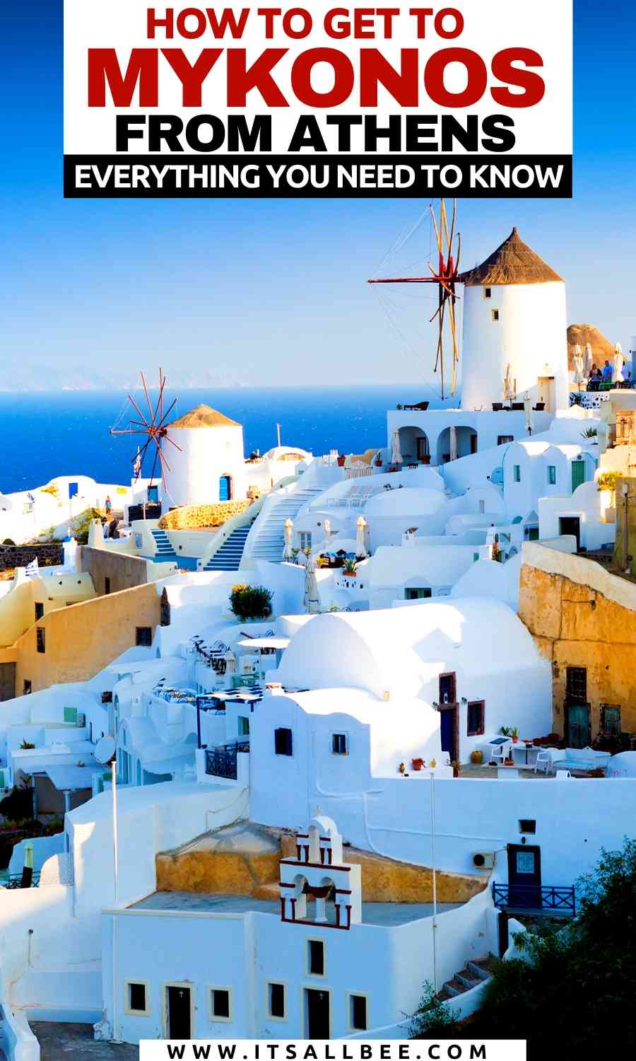 Get to Mykonos from Athens